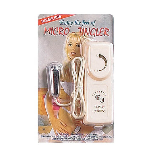 Micro Tingler Tear Drop Bullet Vibrator by Seven Creations - Bullet Vibrators