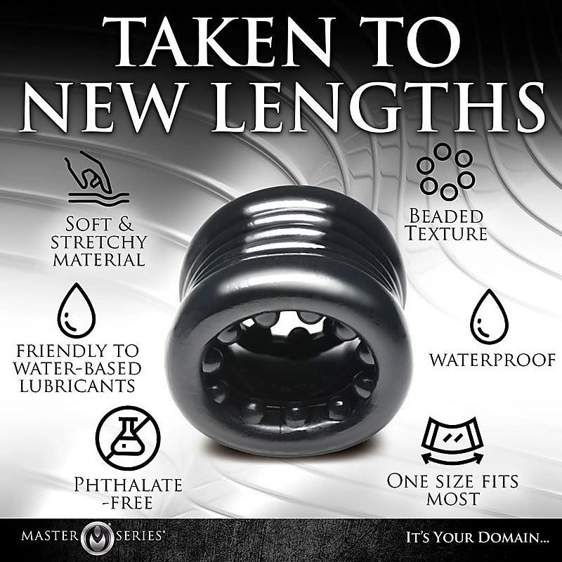 Ball Stack Male Ball Stretcher by XR Brands - Ball Stretchers and Crushers