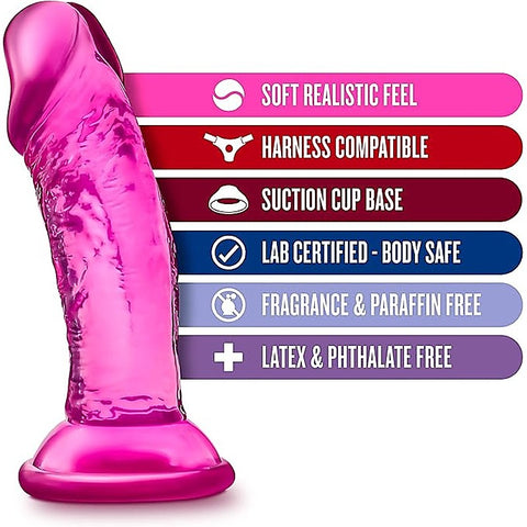 B Yours Sweet N Small Dildo by Blush Novelties - Realistic Dildos