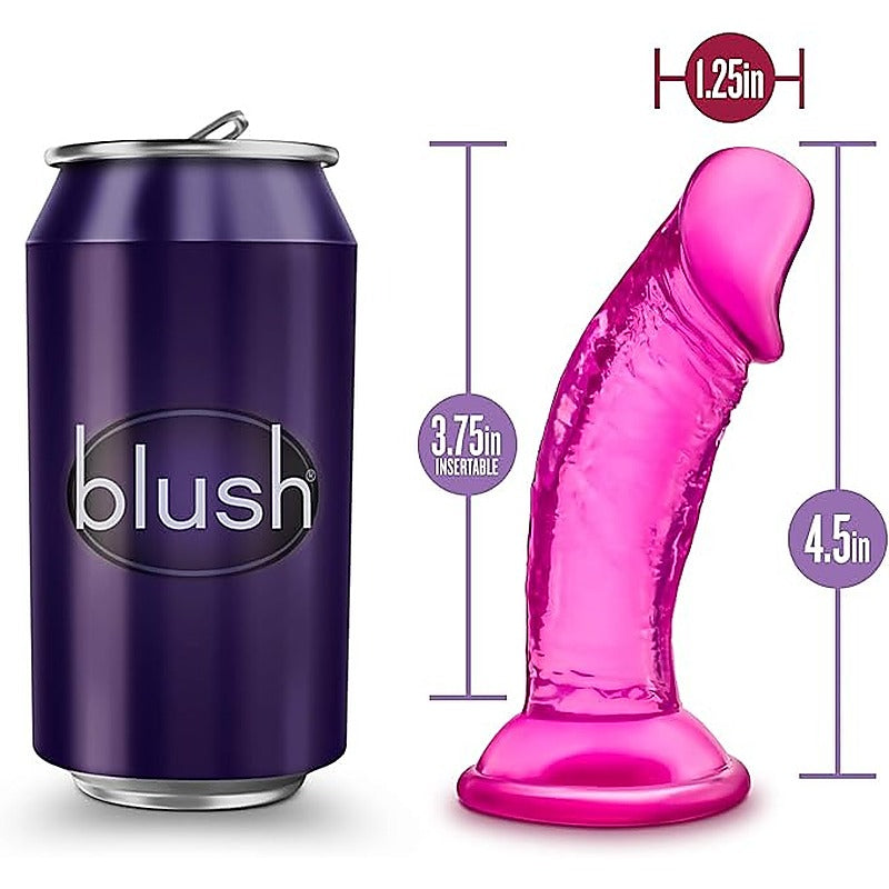 B Yours Sweet N Small Dildo by Blush Novelties - Realistic Dildos