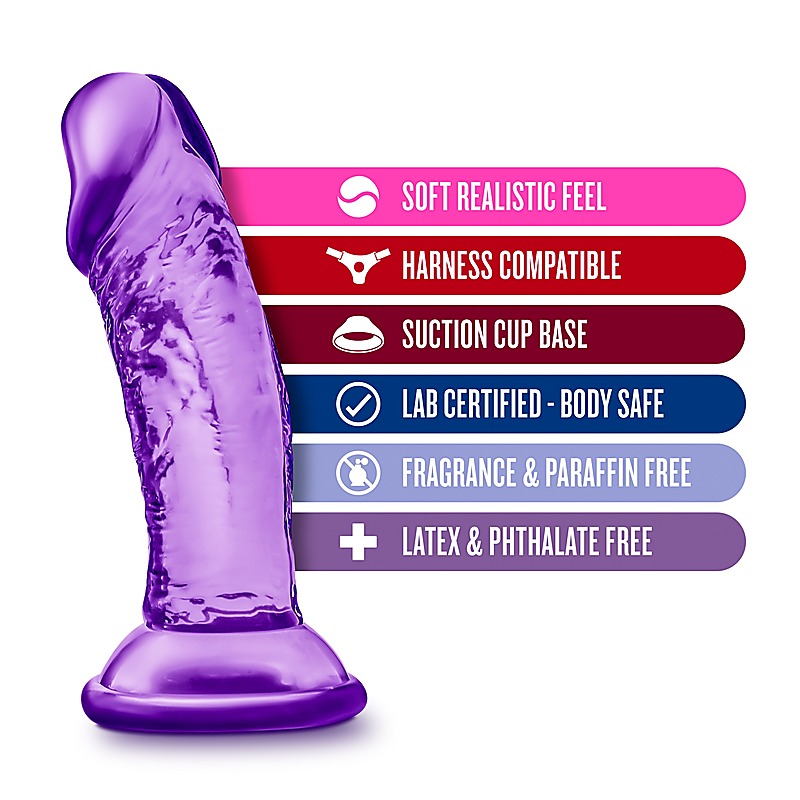 B Yours Sweet n 4'' Dildo Dong by Blush Novelties - Realistic Dildos