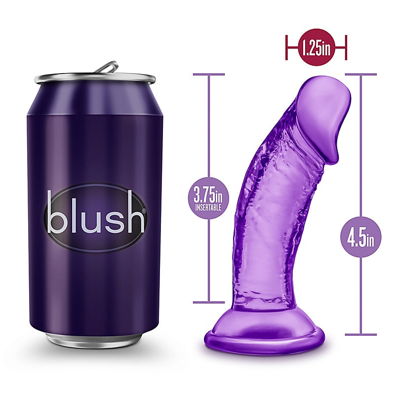 B Yours Sweet n 4'' Dildo Dong by Blush Novelties - Realistic Dildos