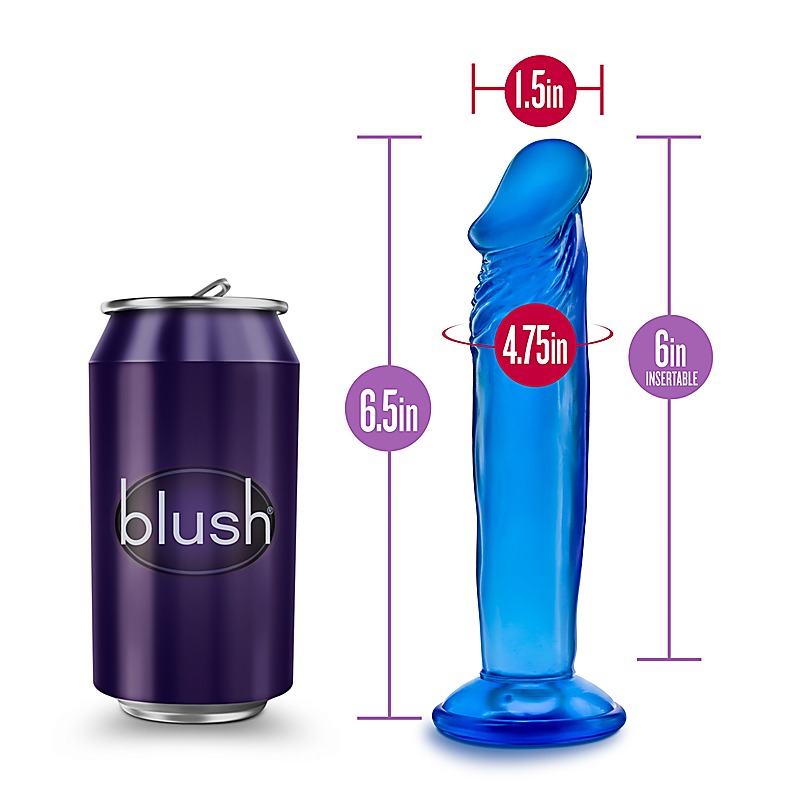 B Yours Sweet N Realistic Dildo by Blush Novelties - Realistic Dildos