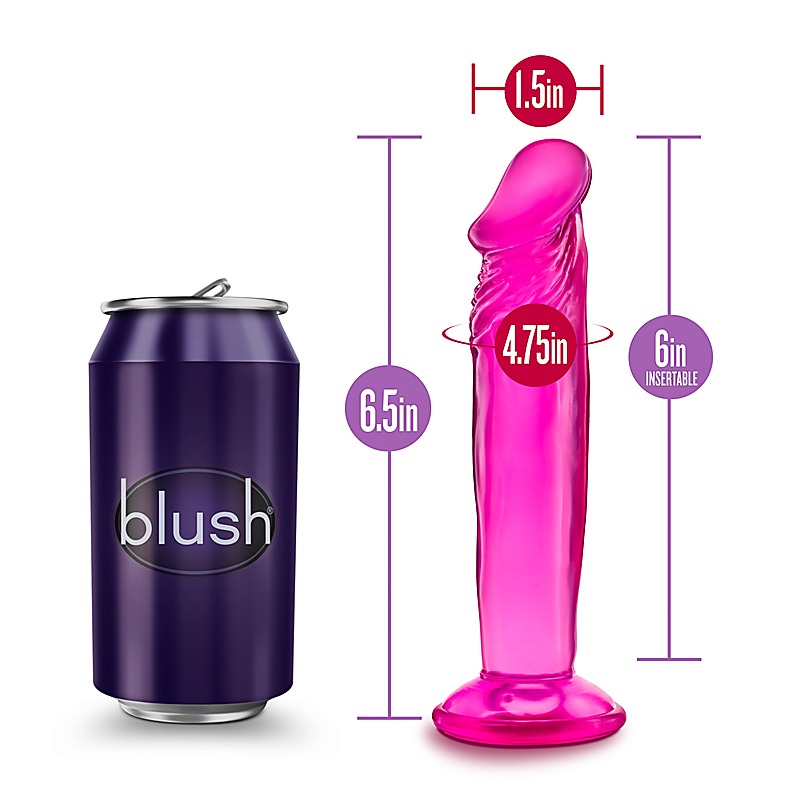 B Yours Sweet N Realistic Dildo by Blush Novelties - Realistic Dildos
