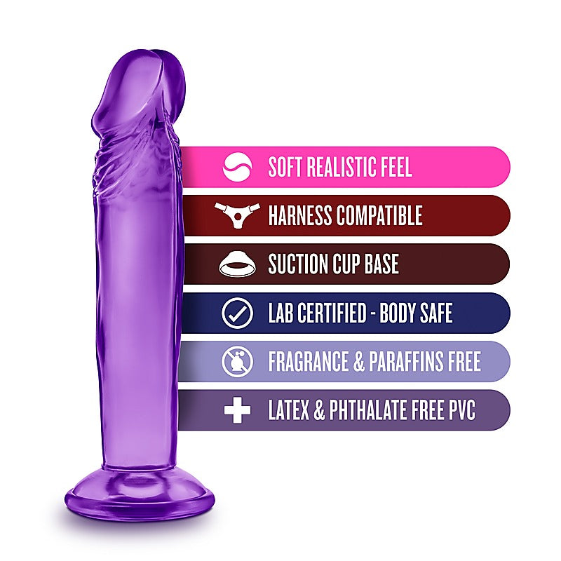 B Yours Sweet N Realistic Dildo by Blush Novelties - Realistic Dildos