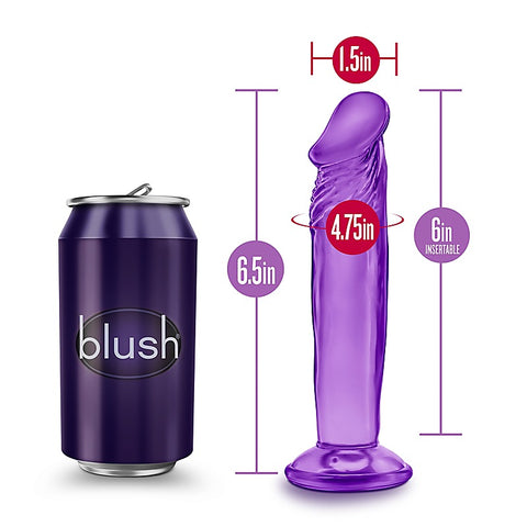 B Yours Sweet N Realistic Dildo by Blush Novelties - Realistic Dildos