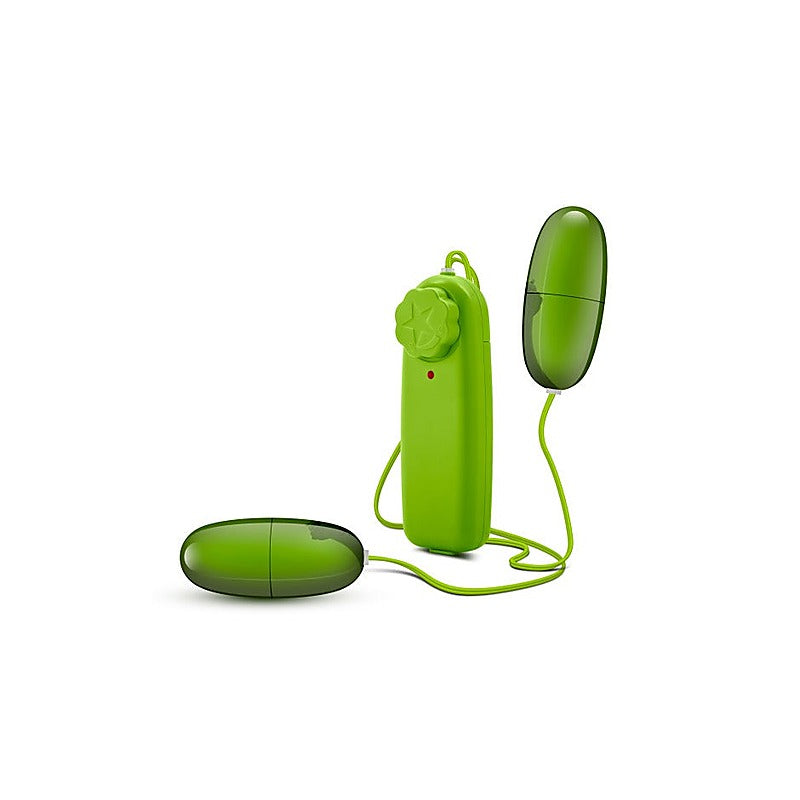 B Yours Double Pop Dual Vibrating Love Eggs - Love Eggs and Kegel Exercisers