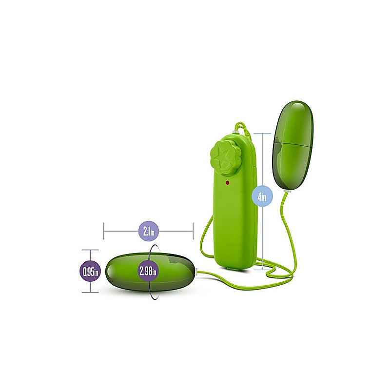 B Yours Double Pop Dual Vibrating Love Eggs - Love Eggs and Kegel Exercisers