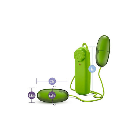 B Yours Double Pop Dual Vibrating Love Eggs - Love Eggs and Kegel Exercisers