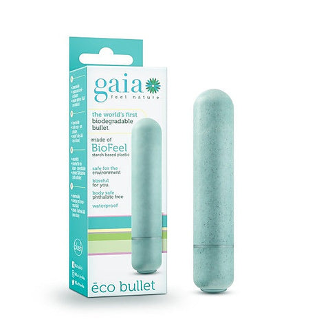 Blush Novelties Gaia Eco Bullet Vibrator - Bullet Vibrators