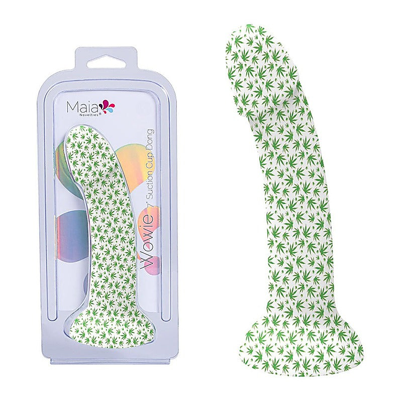 WOWIE Glow In Dark Realistic Dong by Maia Toys - Realistic Dildos