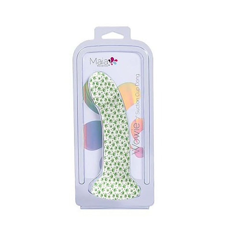 WOWIE Glow In Dark Realistic Dong by Maia Toys - Realistic Dildos