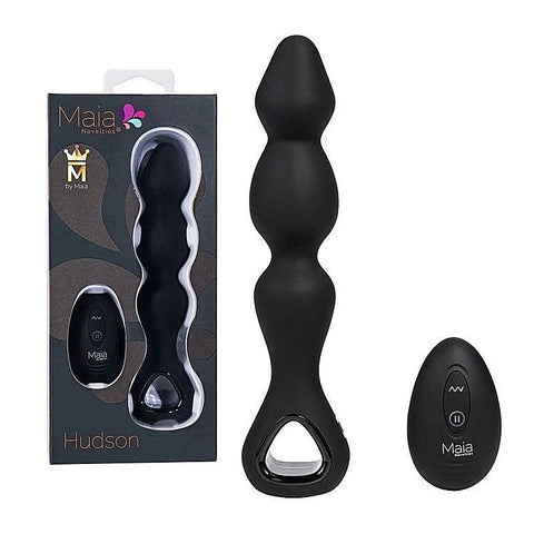 HUDSON Wireless Remote Controlled Anal Vibrator by Maia Toys - Anal Vibrators