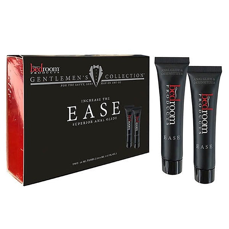 Ease Anal Desensitiser 10ml Tube 2 Pack by Bedroom Products - Anal Lubes