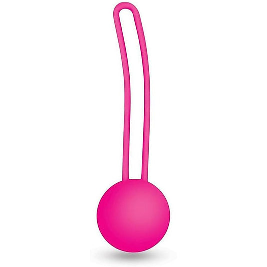 Bodywand Squeeze Single Ball Kegel Toner Pink - Love Eggs and Kegel Exercisers