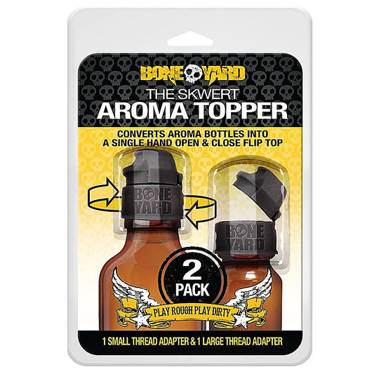 C1R Releasing Boneyard The Skwert Aroma Topper 2 Pack - Party Gifts and Novelties