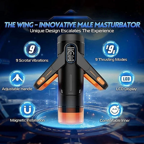 The Wing Thrusting Male Masturbator by Topco - Masturbators and Strokers