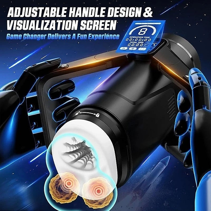 The Wing Thrusting Male Masturbator by Topco - Masturbators and Strokers