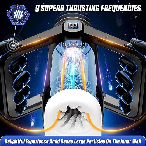 The Wing Thrusting Male Masturbator by Topco - Masturbators and Strokers