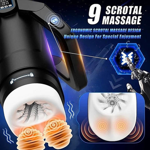 The Wing Thrusting Male Masturbator by Topco - Masturbators and Strokers