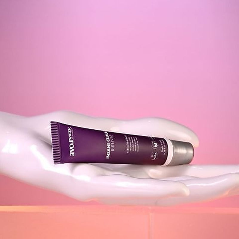 Insane Climax Intense Clitoral Stimulation Gel by Evolved - Massage Oils and Lubricants