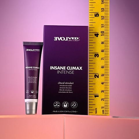 Insane Climax Intense Clitoral Stimulation Gel by Evolved - Massage Oils and Lubricants