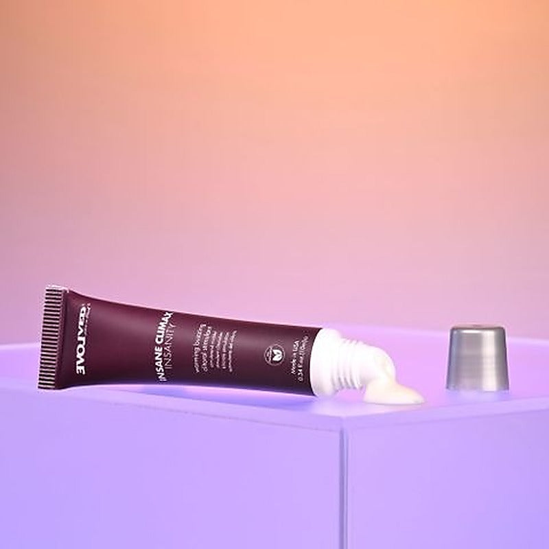 Insane Climax Insanity Warming Buzzing Gel by Evolved - Massage Oils and Lubricants