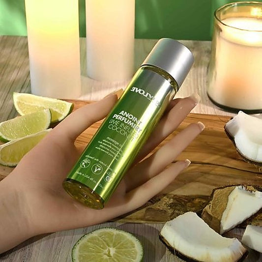 Evolved ANOINT PERFUMERY Lime Infused Coconut Massage Oil 120ml - Massage Oils and Lubricants