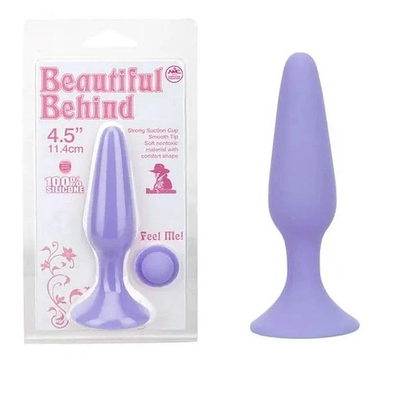 Excellent Power Beautiful Behind 11.5 cm Butt Plug - Butt Plugs