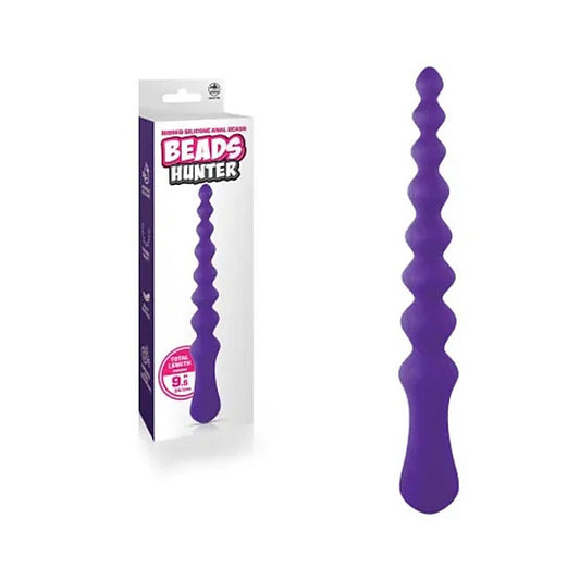 Excellent Power Beads Hunter Silicone Anal Beads - Anal Beads and Balls