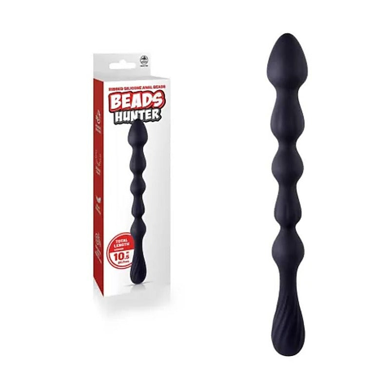 Power Beads Hunter Beaded Shaft by NANMA Corporation - Anal Beads and Balls