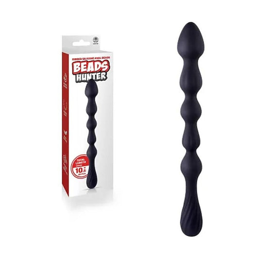Excellent Power Beads Hunter Beaded Shaft Anal Beads - Anal Beads and Balls
