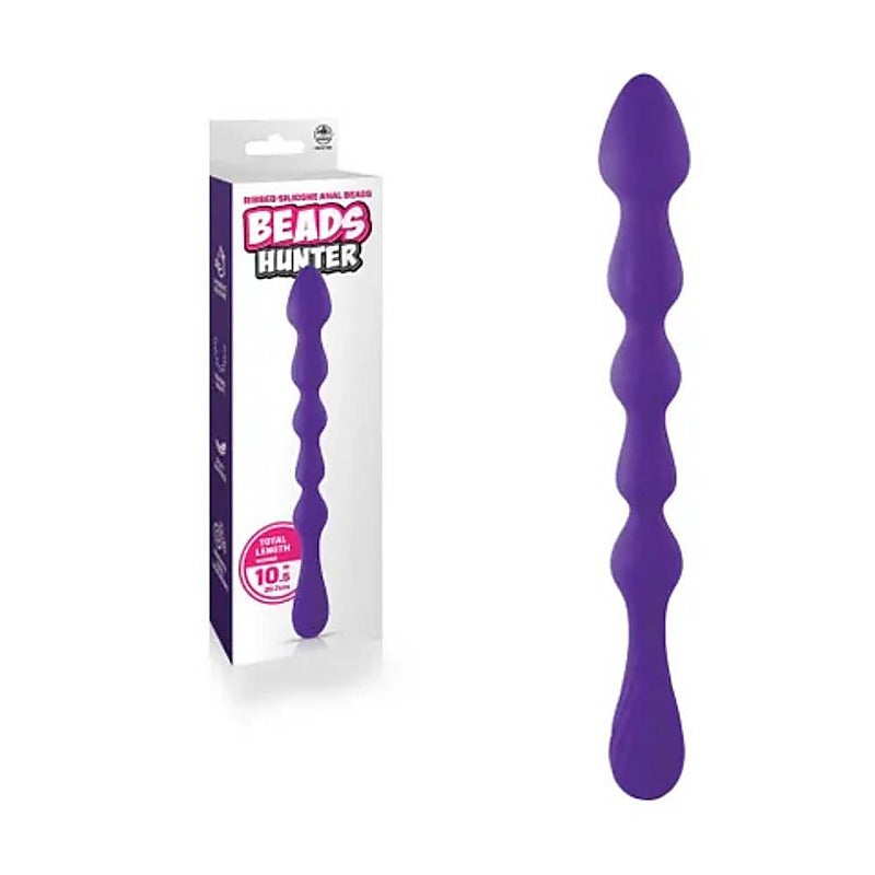 Power Beads Hunter Beaded Shaft by NANMA Corporation - Anal Beads and Balls
