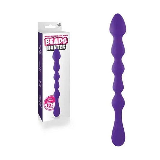 Excellent Power Beads Hunter Beaded Shaft Anal Beads - Anal Beads and Balls