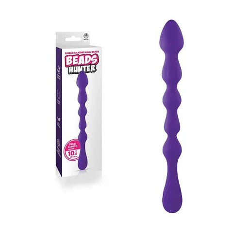 Power Beads Hunter Beaded Shaft by NANMA Corporation - Anal Beads and Balls