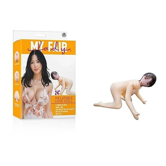 Excellent Power My Fair Lady Doggy Style Inflatable Sex Doll - Love Dolls