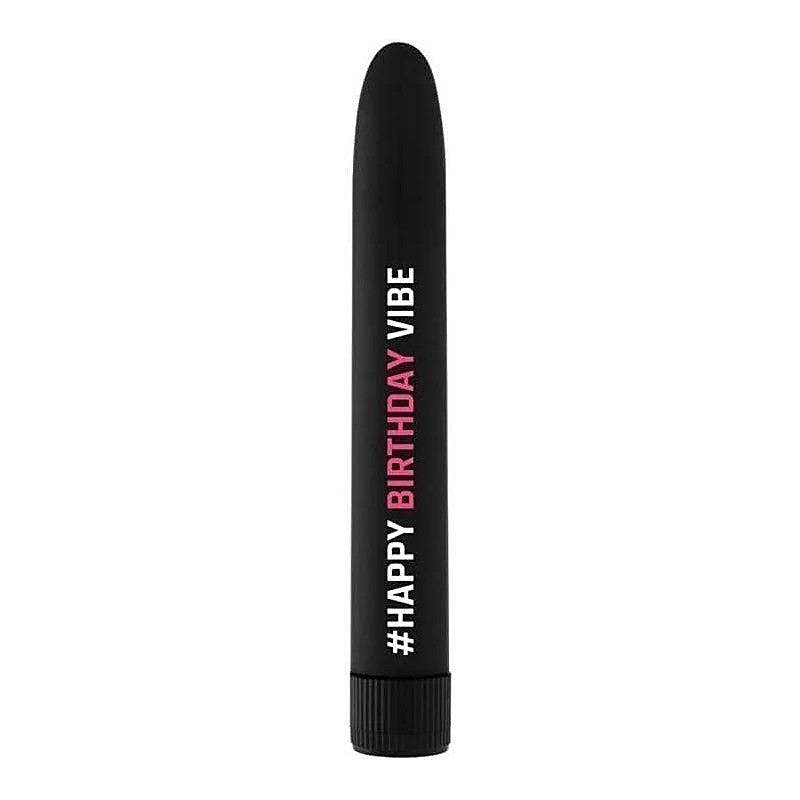 Feelgood #HappyBirthday Bullet Vibrator by Shots Toys - Bullet Vibrators