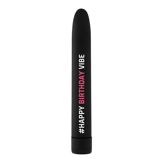 Shots Toys Feelgood HappyBirthday Bullet Vibrator - Bullet Vibrators