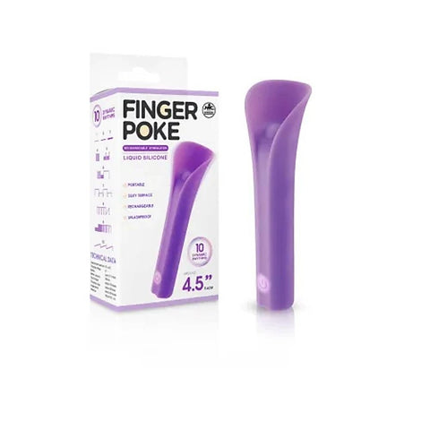 Excellent Power Finger Poke Multi-Function Bullet - Bullet Vibrators