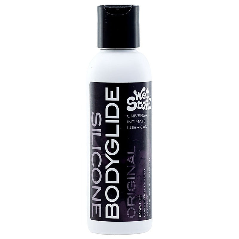 Wet Stuff Original Silicone Lubricant With Disk Top Bottle - Silicone Based Lubes