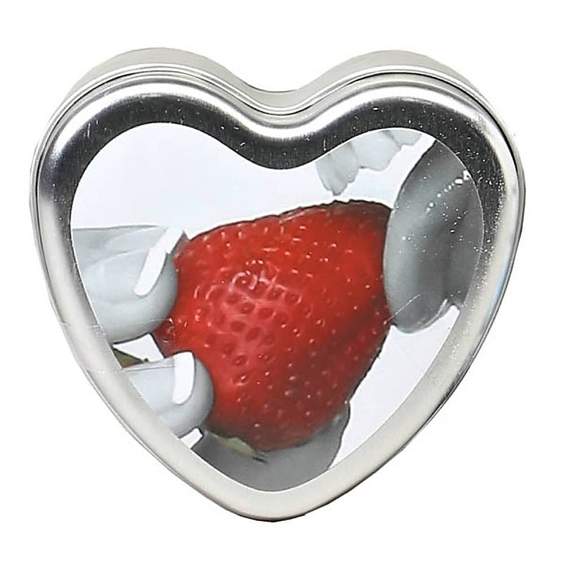 Edible Heart Massage Candle 113 g by Earthly Body - Sex Pheromones and Perfumes