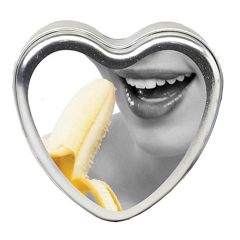 Edible Heart Massage Candle 113 g by Earthly Body - Sex Pheromones and Perfumes