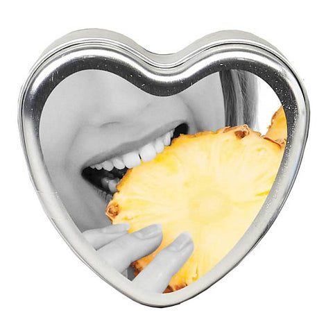 Edible Heart Massage Candle 113 g by Earthly Body - Sex Pheromones and Perfumes