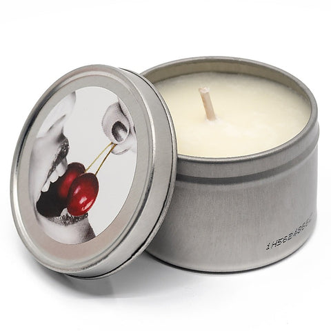 Edible Massage Candles Threesome 3 Pack by Earthly Body - Sex Pheromones and Perfumes