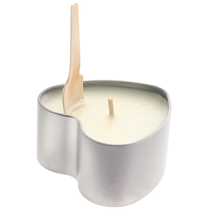 Earthly Body Hemp Seed 3 in 1 Massage Heart Candle Eros Embrace 113g - Sex Pheromones and Perfumes