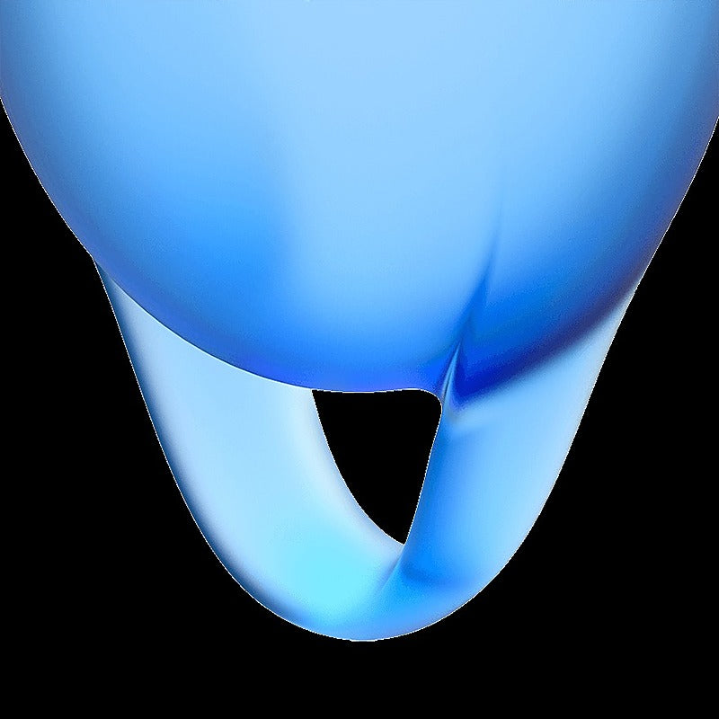 Feel Confident Silicone Menstrual Cups by Satisfyer - Menstrual Cups
