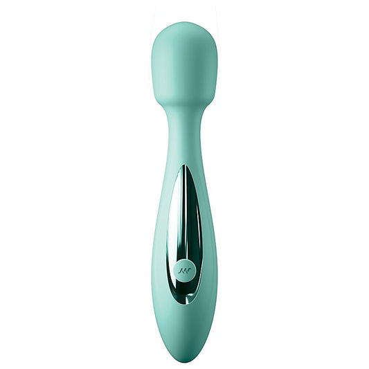 JimmyJane Canna Vibrating Body Wand Massager Teal - Body Wands