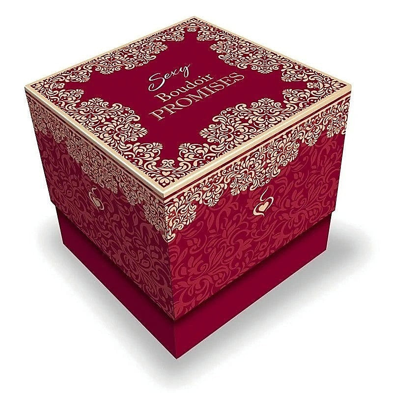 Behind Closed Doors Sexy Boudoir Promises by Little Genie - Sex Games, Coupons and Tricks