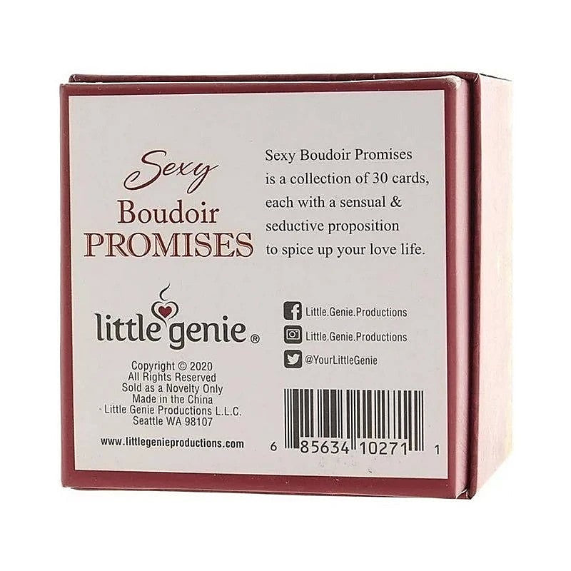 Behind Closed Doors Sexy Boudoir Promises by Little Genie - Sex Games, Coupons and Tricks