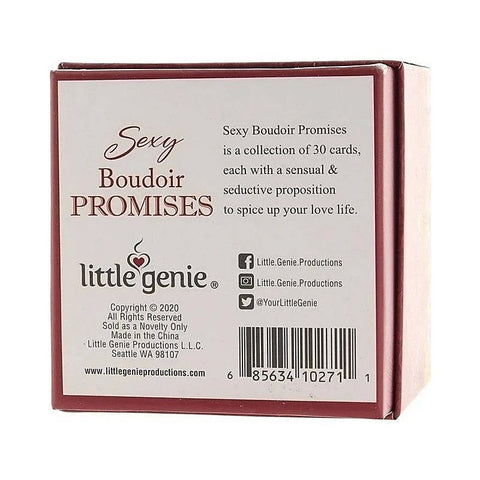Behind Closed Doors Sexy Boudoir Promises by Little Genie - Sex Games, Coupons and Tricks